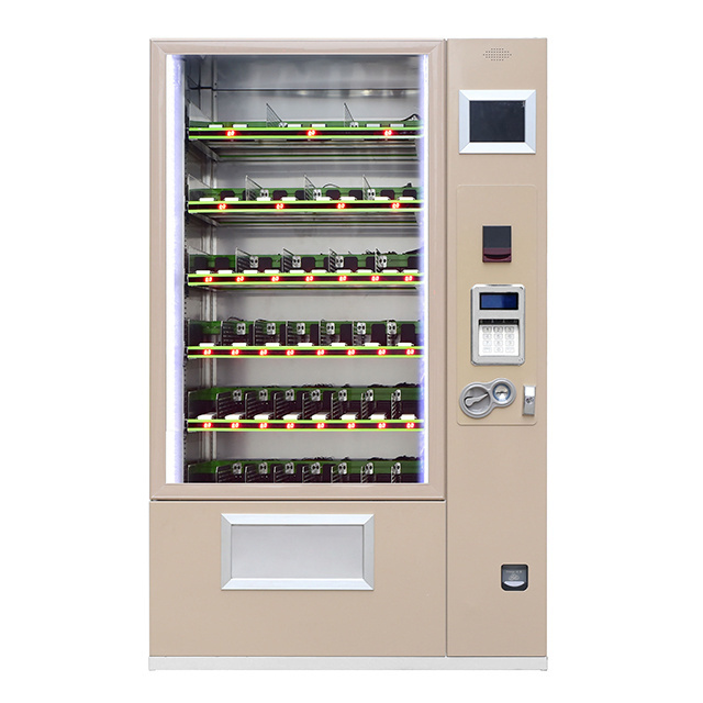 Factory Direct Sales top selling automated unmanned small cold water drinks bottle vending machine