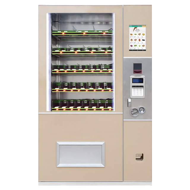 Factory Direct Sales top selling automated unmanned small cold water drinks bottle vending machine