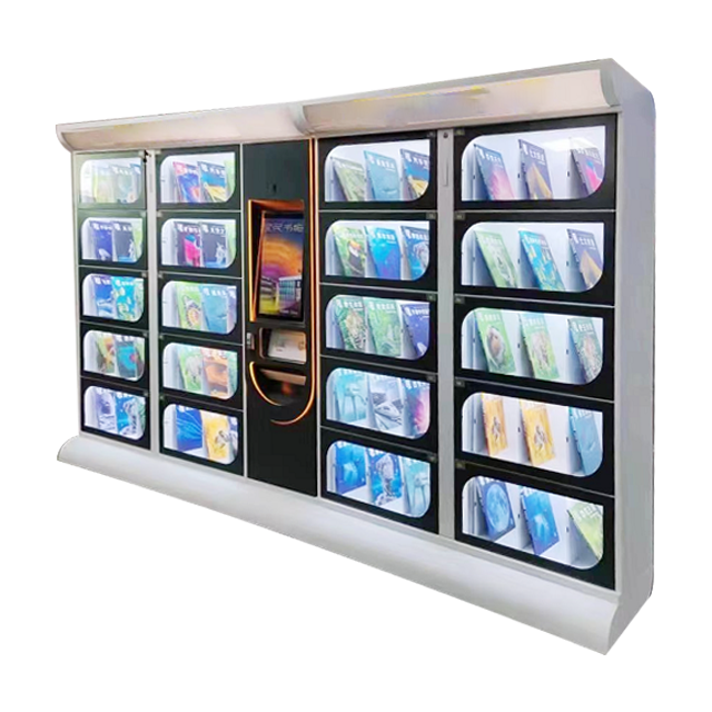 grid egg locker vending machine for rose flowers/bottle water/sneakers/books