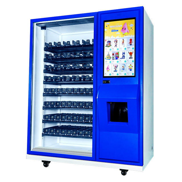 Factory Direct Sales top selling large capacity unmanned convenience store elevator vending machine