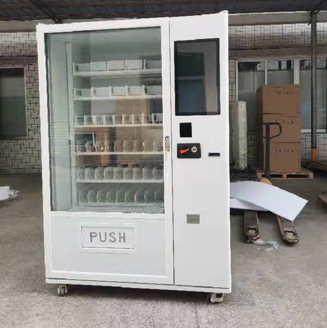 Factory Direct outdoor snack self ramen vending machine sale