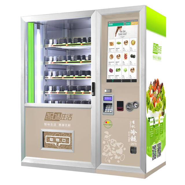 Factory Direct Sales top selling rose flowers vending machine