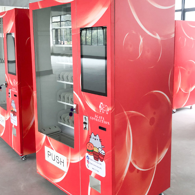 certificates refrigeration cold lemonade elevator vending machine