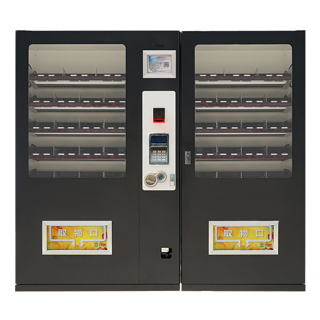 China factory wholesale custom fresh sushi foods vending machine