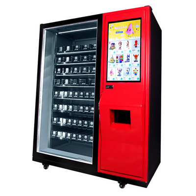 Factory Direct Sales top selling automated unmanned women sanitary pad towel vending machine with elevator