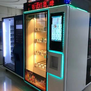 China factory wholesale custom combo high tech vending machines for sale foods drinks