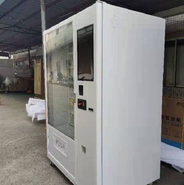 Factory Direct outdoor automatic smart crane cold bubble tea drink vending machine with certificates