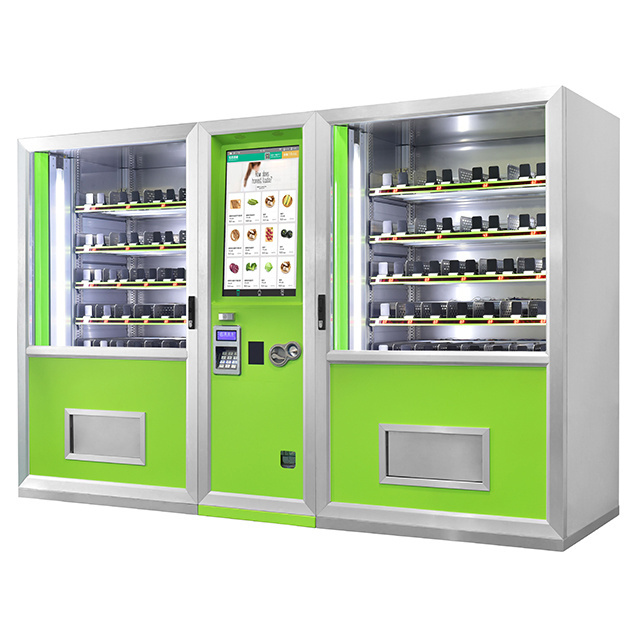 China factory wholesale custom fresh sushi foods vending machine