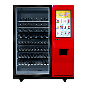 unmanned automatic luxury jewelry beauty vending machines with elevator