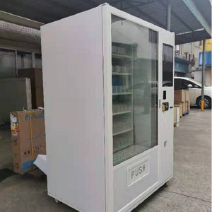 Factory Direct outdoor automatic smart crane cold bubble tea drink vending machine with certificates