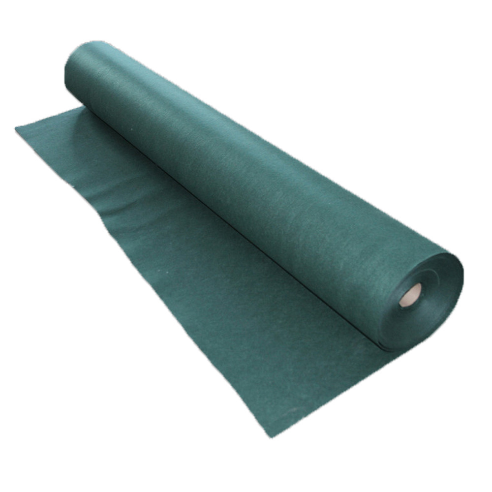 Open Field Green Non Woven Fabric Anti Grass Cloth Weed Mat