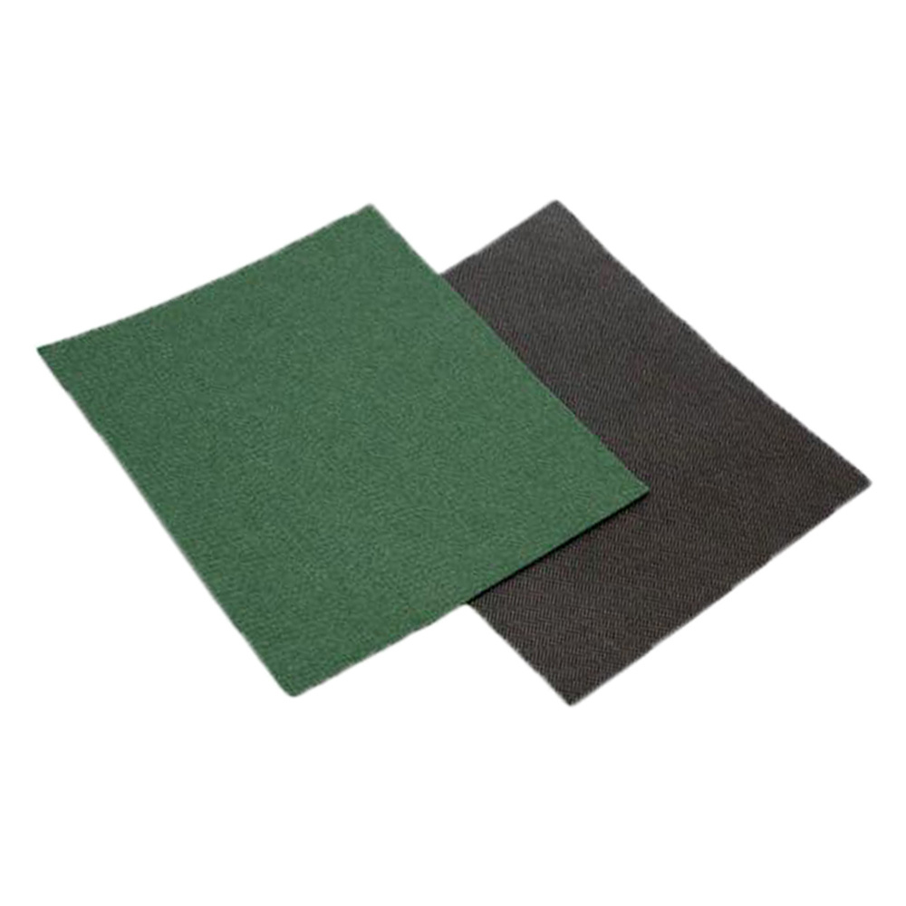 Open Field Green Non Woven Fabric Anti Grass Cloth Weed Mat