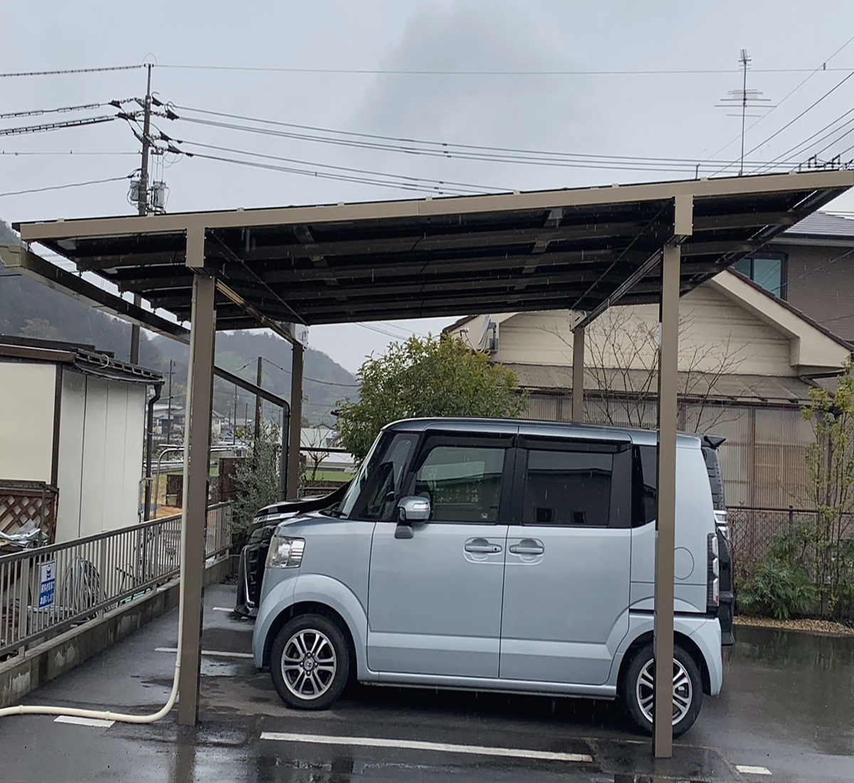 Professional design fast installation pv racking solar carport structure for carport solar mounting system