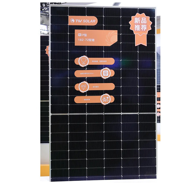 Factory Direct Sales High Efficiency Solar Panel Panel Solar Para Casa TW Solar Panels