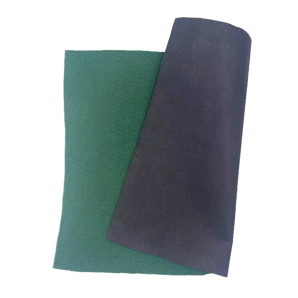 Open Field Green Non Woven Fabric Anti Grass Cloth Weed Mat