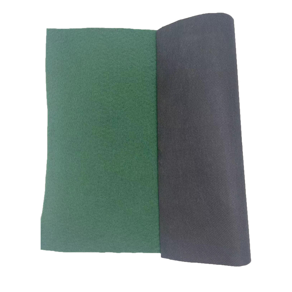 Open Field Green Non Woven Fabric Anti Grass Cloth Weed Mat