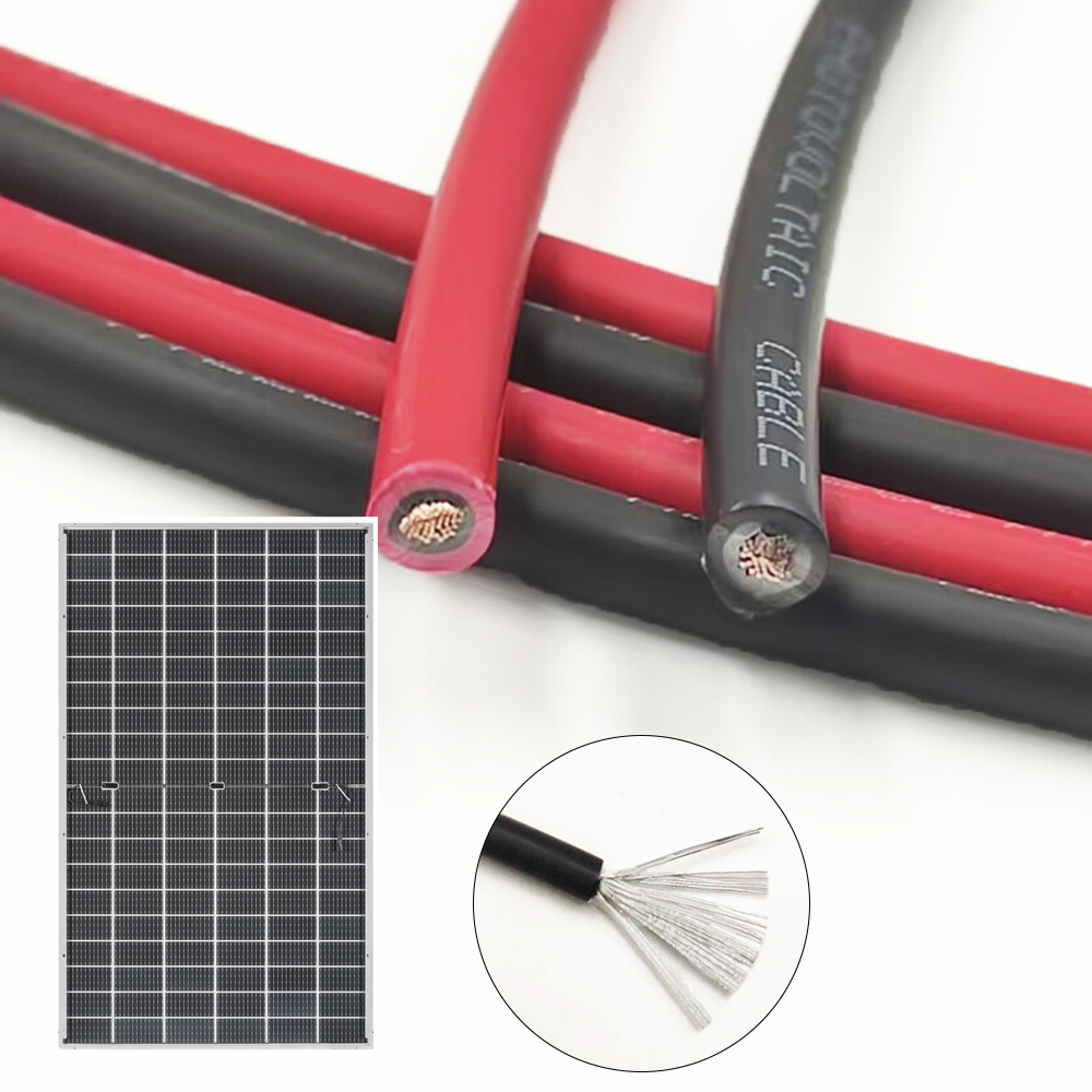 IEC certification electrical wires 10mm dc solar pv power cables mount system for solar panel