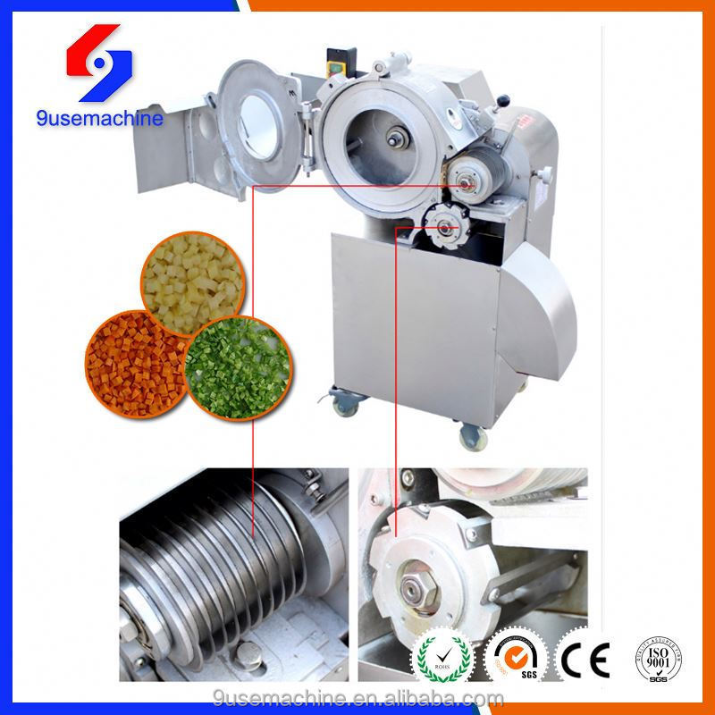 Best selling dice vegetable cutter/fruits dice cutting machine