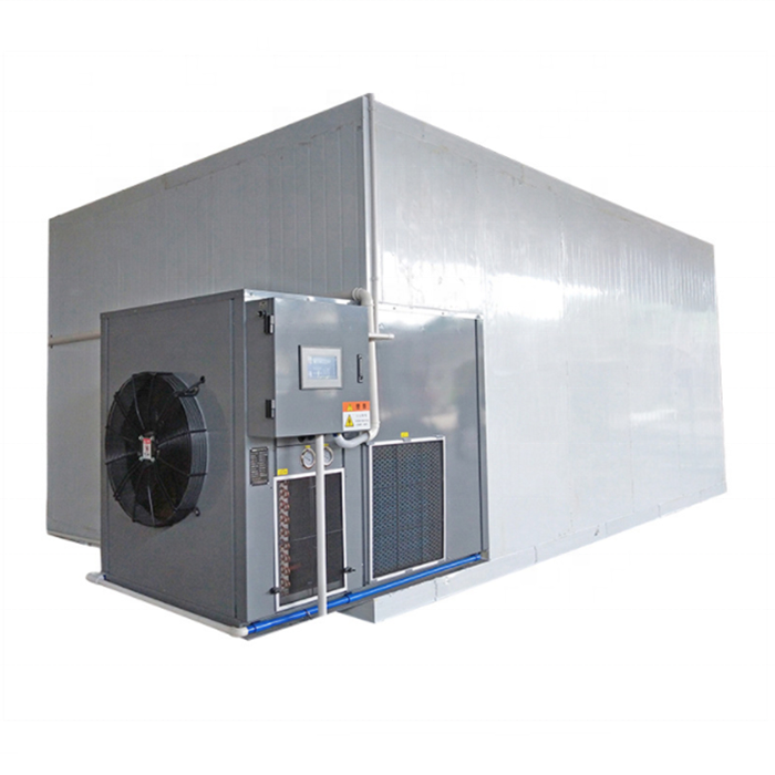 CE approved fruit and vegetables air heat pump dryer for Europe