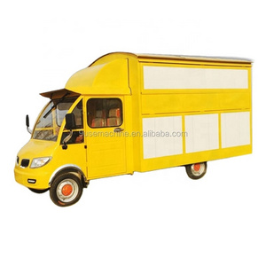 High quality and low price fast food making mobile food cart price