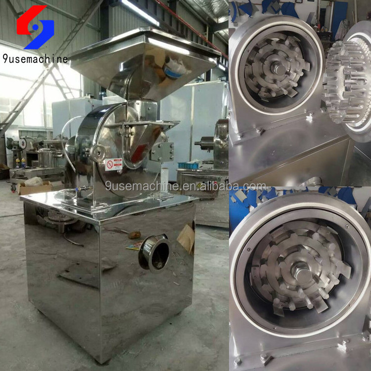 High efficiency food universal grinder powder mill dried saffron flower universal crusher flour mills