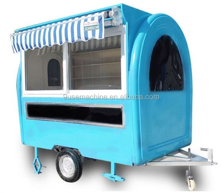 High efficiency novel appearance food trucks for sale in usa