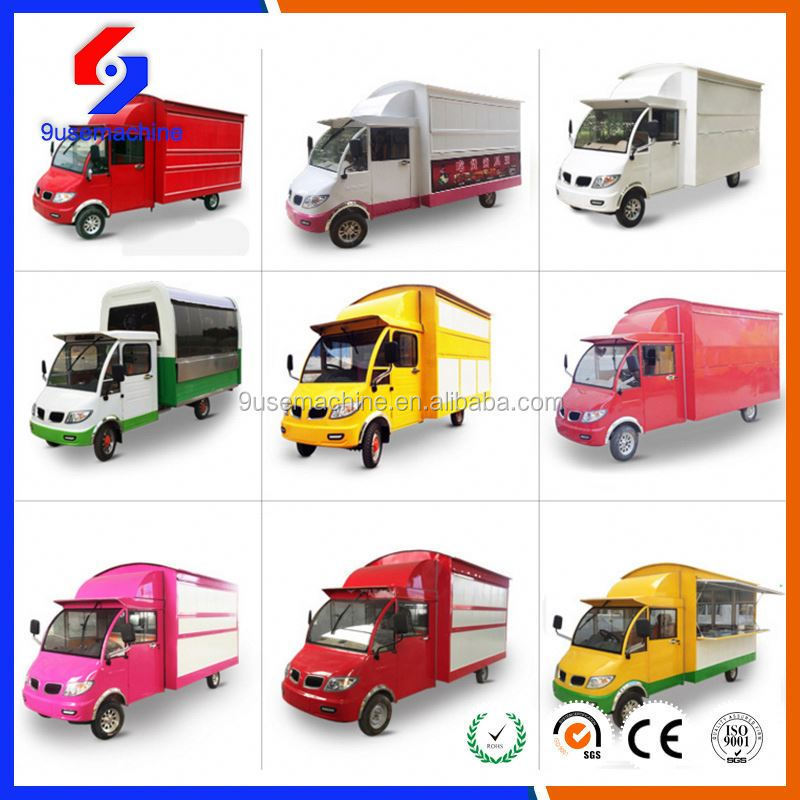 High quality and hot sale automatically electric food truck