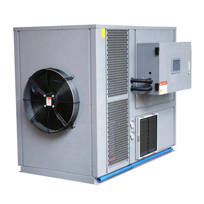 CE approved fruit and vegetables air heat pump dryer for Europe