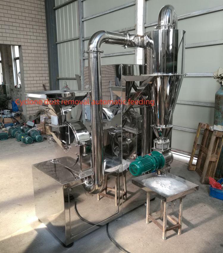 High speed powder grinding machine tea leaves fine powder grinder mill pulverizer machine with CE