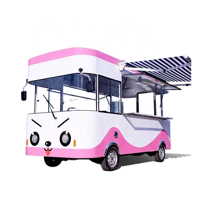 High quality and hot sale automatically electric food truck