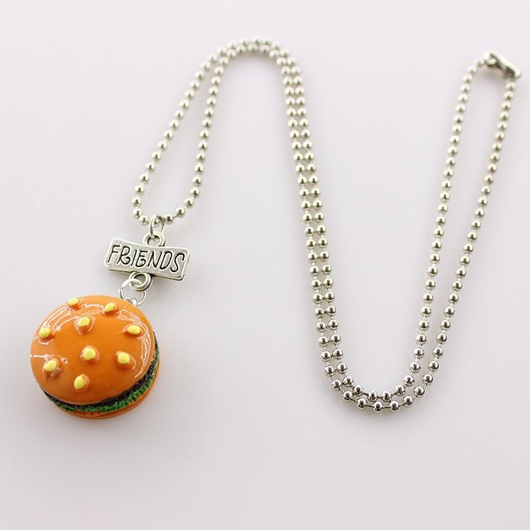 2 Pcs/Set Trendy Children Necklace Jewelry New Designs Cutie Friendship Necklace For 2 Girls