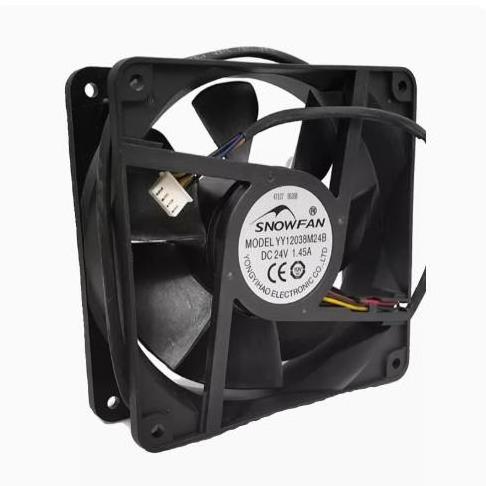 YY12038M24B new SNOWFAN 12038/24V 4-line speed regulating inverter cooling fan fan