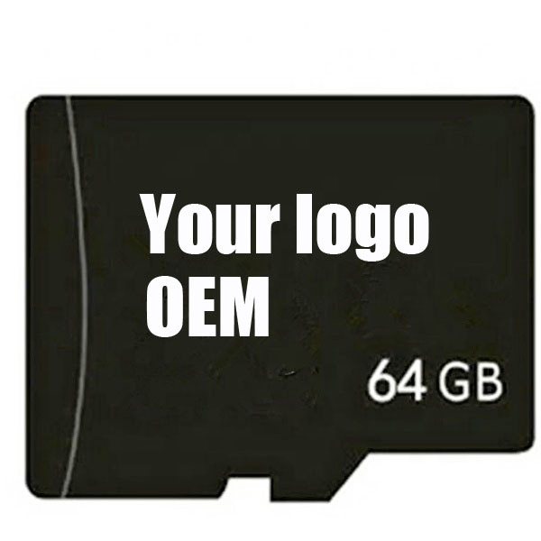 100% Original hot sale high quality OEM  1gb - 512gb  tf memory card custom Logo