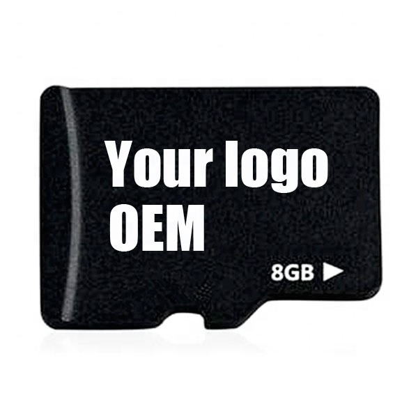 New hot sale high quality 1gb - 512gb tf memory card custom Logo