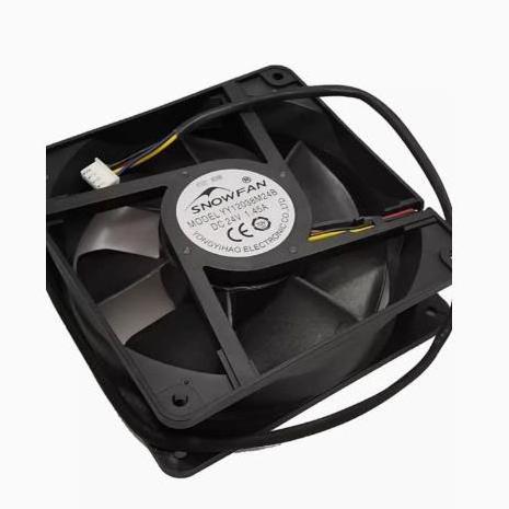 YY12038M24B new SNOWFAN 12038/24V 4-line speed regulating inverter cooling fan fan