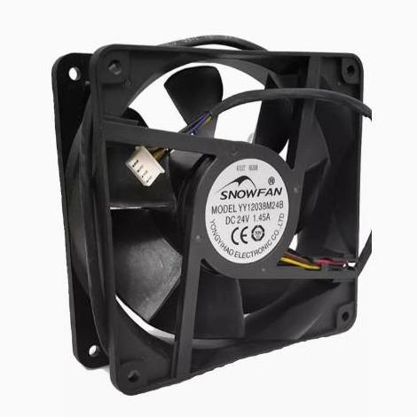 YY12038M24B new SNOWFAN 12038/24V 4-line speed regulating inverter cooling fan fan