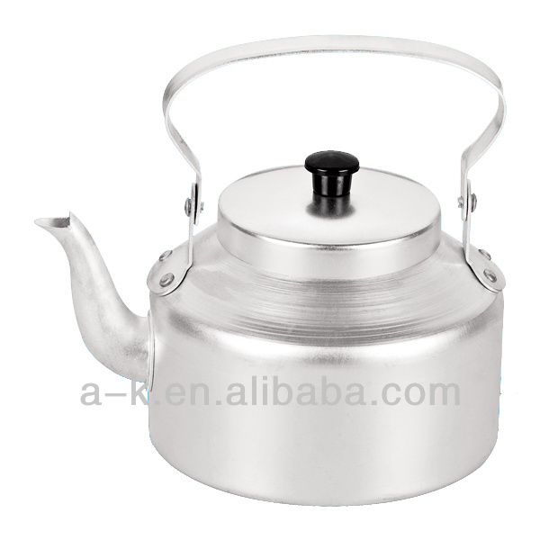 Wholesale kitchenware aluminum polish stainless steel coffee kettle