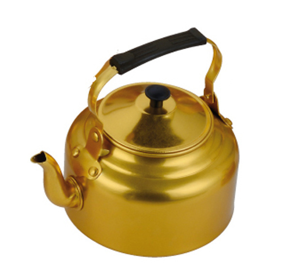 Tea pot 3.0L whistling portable non-electric camping stainless steel kettle