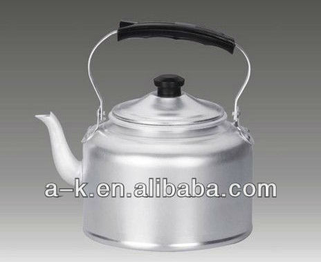 Wholesale kitchenware aluminum polish stainless steel coffee kettle