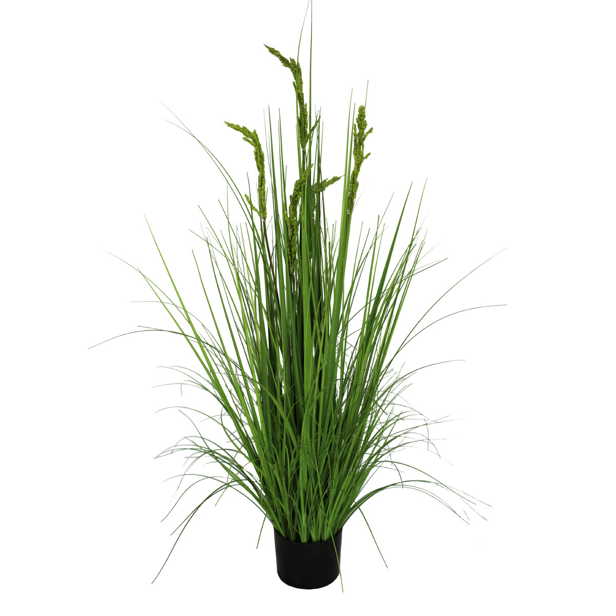 Hgh quality pvc green grass Artificial Reed Plant artificial onion grass potted plant for indoor decor