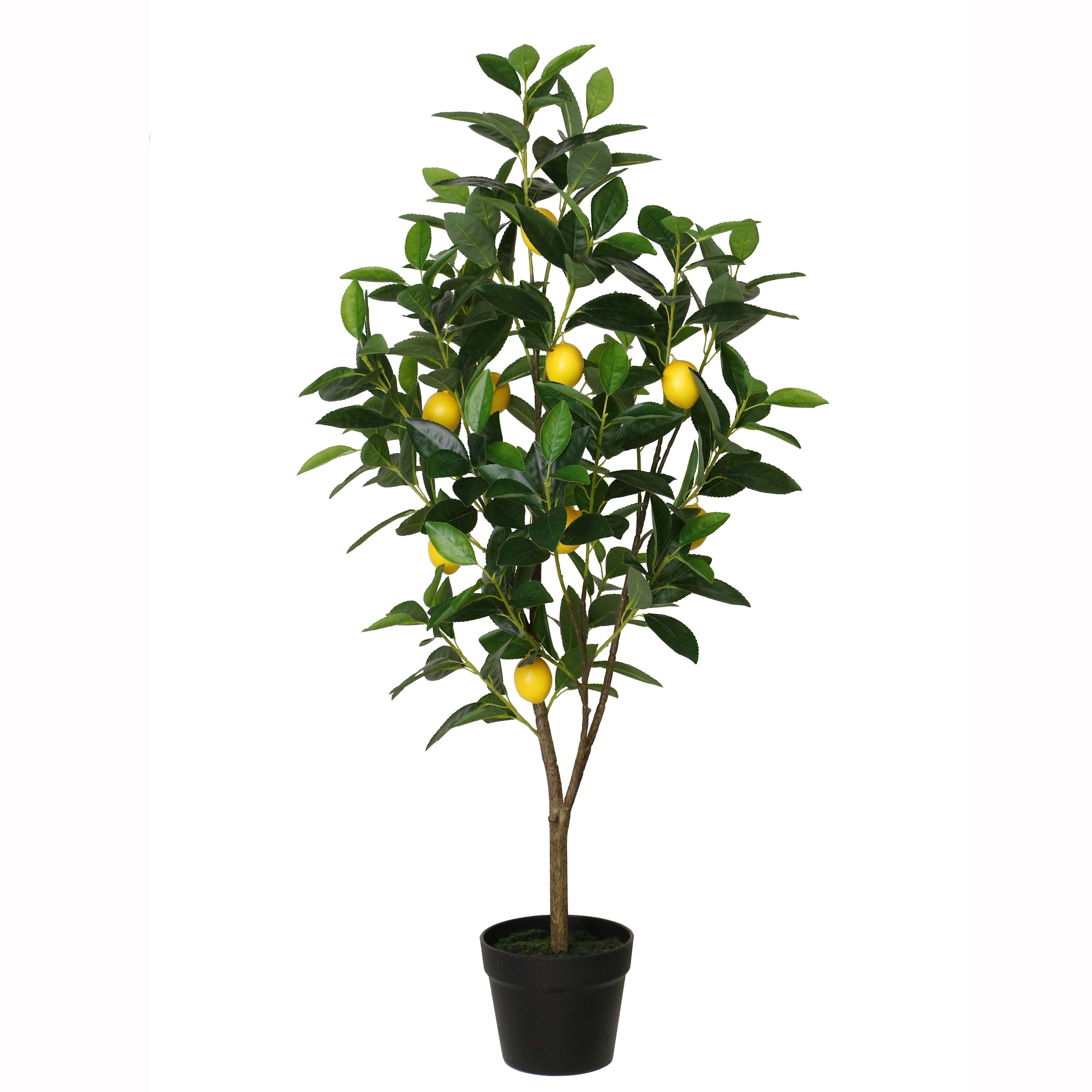 plantas artificiales faux potted fruits plants artificial lemon tree for decor