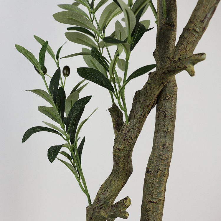 2023 Hot sale product artificial olive tree for garden decor