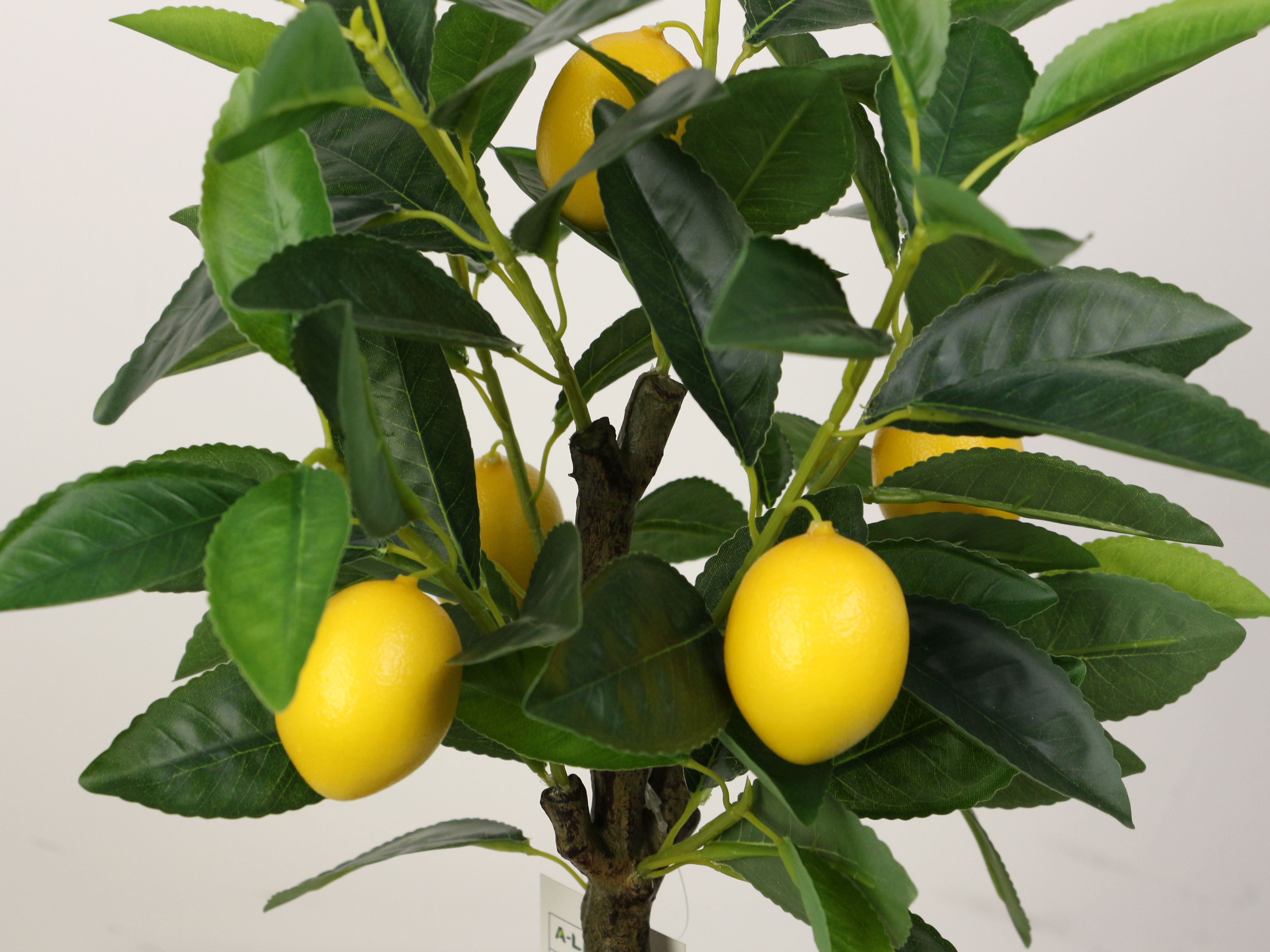 Best price potted plant artificial ornamental lemon tree with fruits bonsai for home decoration