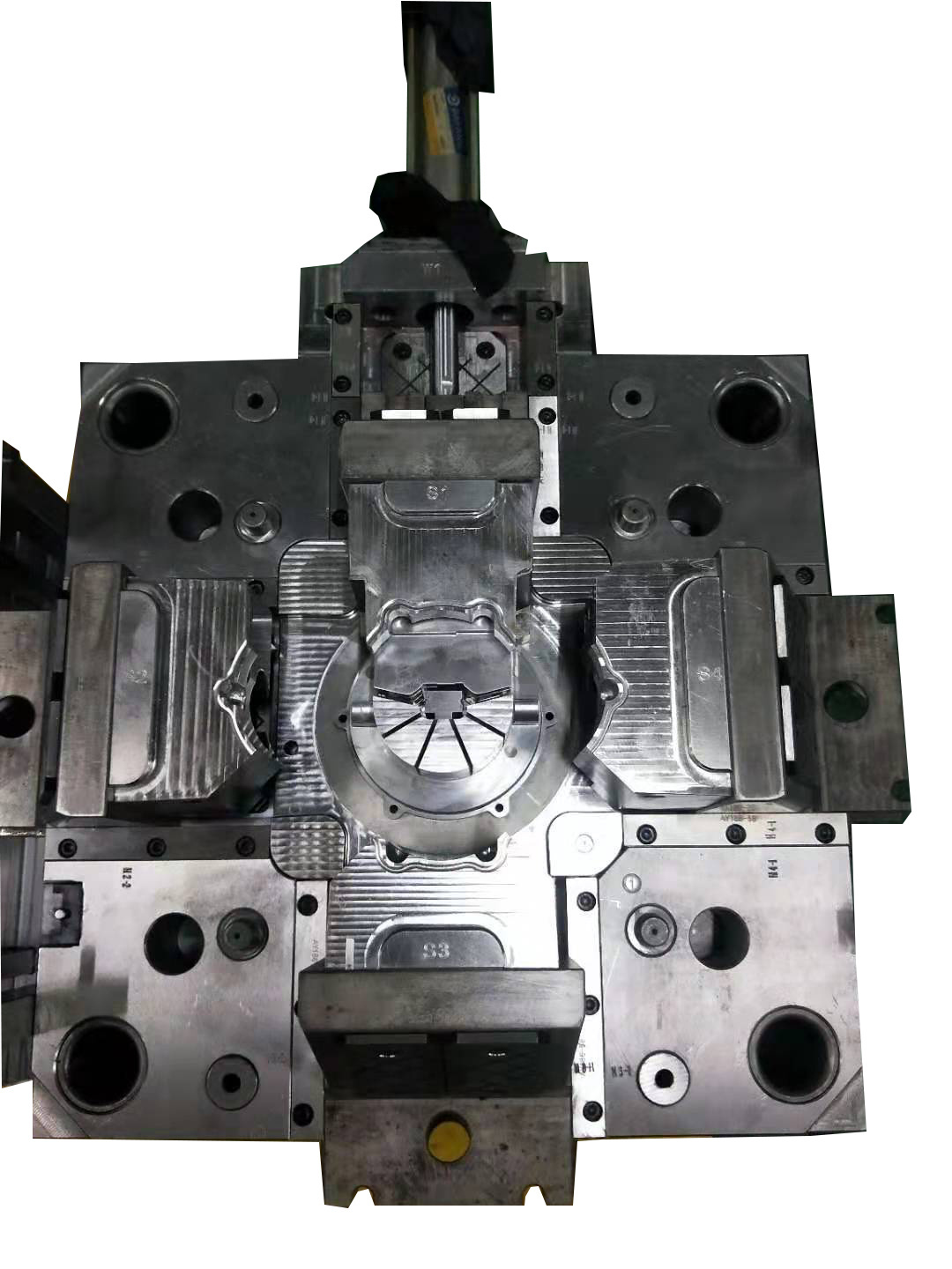 Pump mold plastic Injection mould and plastic molding parts OEM China mold maker