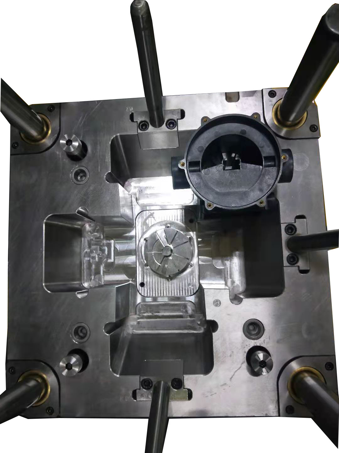 Pump mold plastic Injection mould and plastic molding parts OEM China mold maker