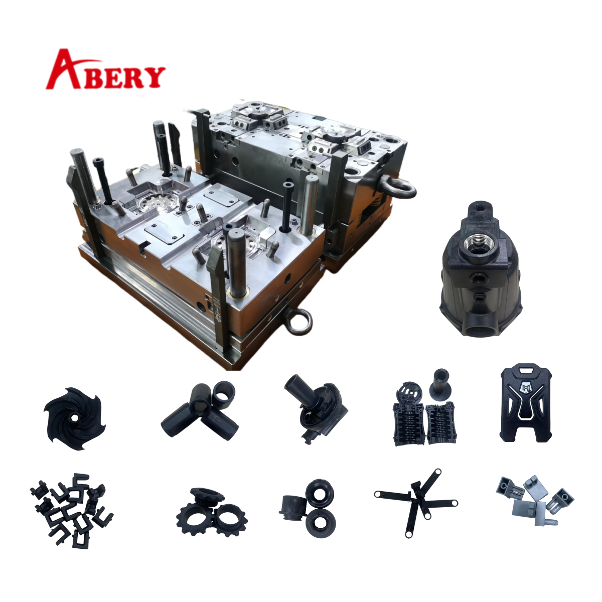 Professional plastic manufacturer cheapest way to make plastic parts compression craft injection plastic molding/moulding