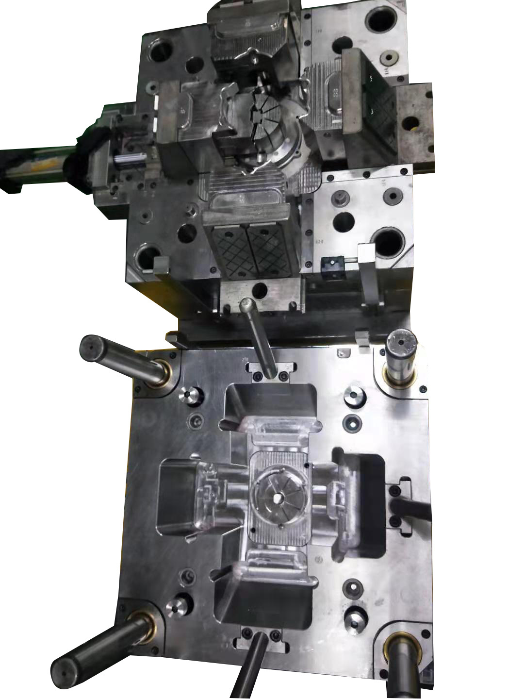 Pump mold plastic Injection mould and plastic molding parts OEM China mold maker