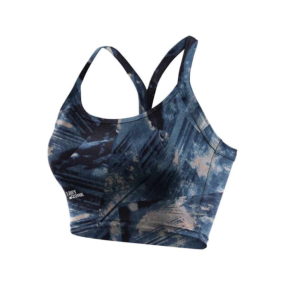 sports fitness tank tops high impact sports bra, breathable, anti-bacteria, quick dry