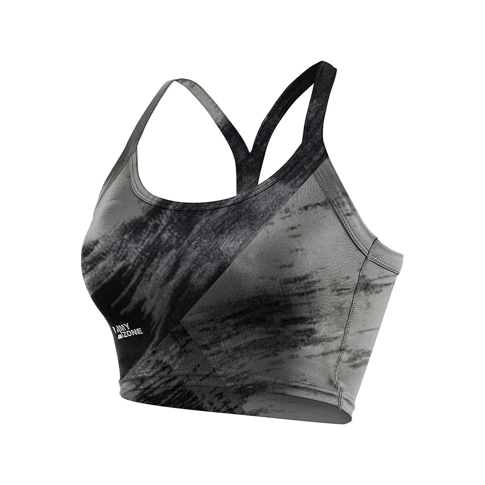 sports fitness tank tops high impact sports bra, breathable, anti-bacteria, quick dry