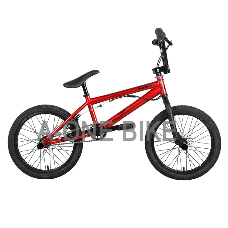 Best selling 20 inch freestyle jet fuel rainbow BMX with colorful design